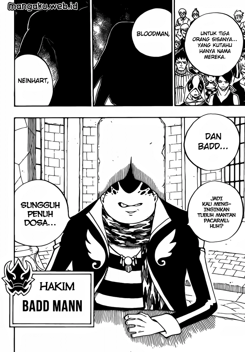 Fairy Tail Chapter 452 Gambar 18