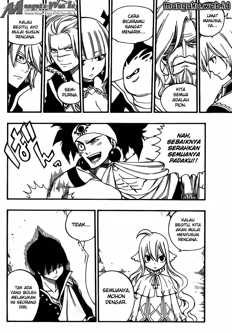 Fairy Tail Chapter 452 Gambar 20