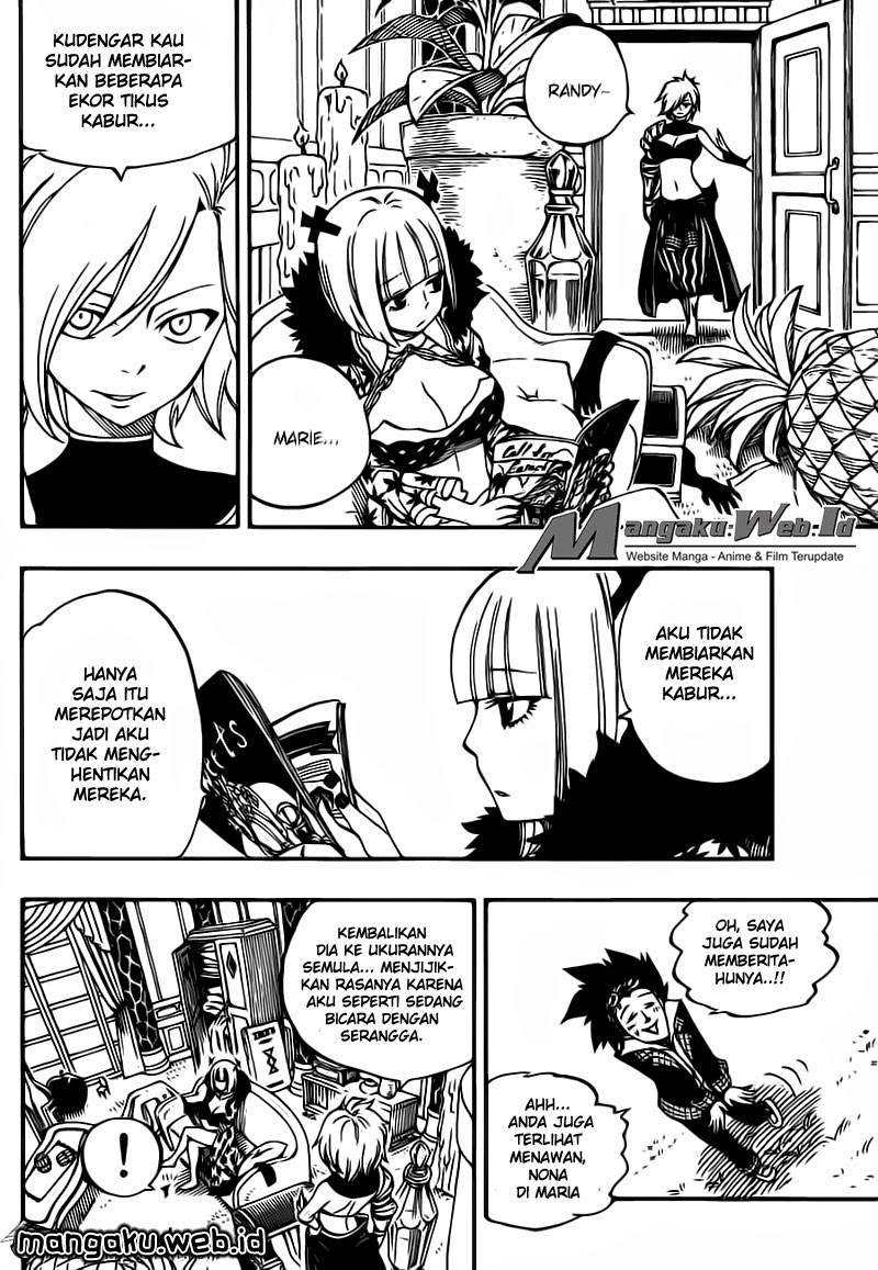 Fairy Tail Chapter 452 Gambar 4