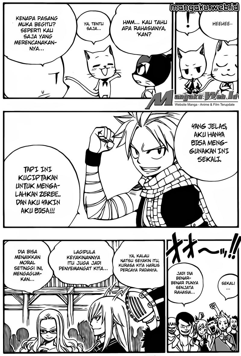 Fairy Tail Chapter 452 Gambar 7