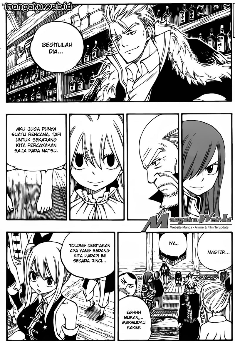 Fairy Tail Chapter 452 Gambar 8