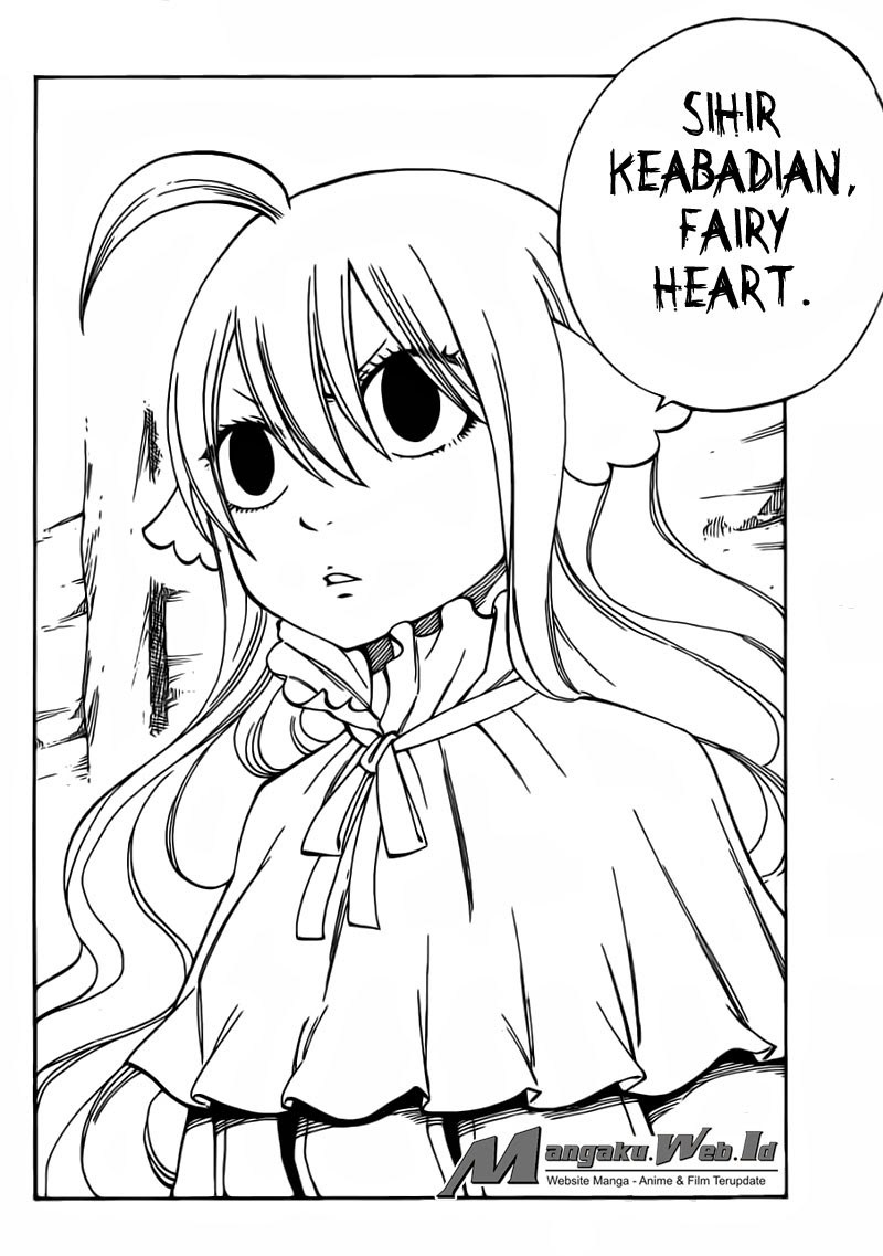 Fairy Tail Chapter 451 Gambar 13