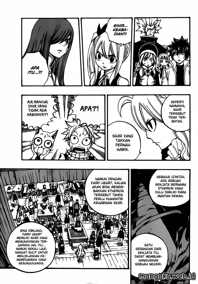 Fairy Tail Chapter 451 Gambar 14