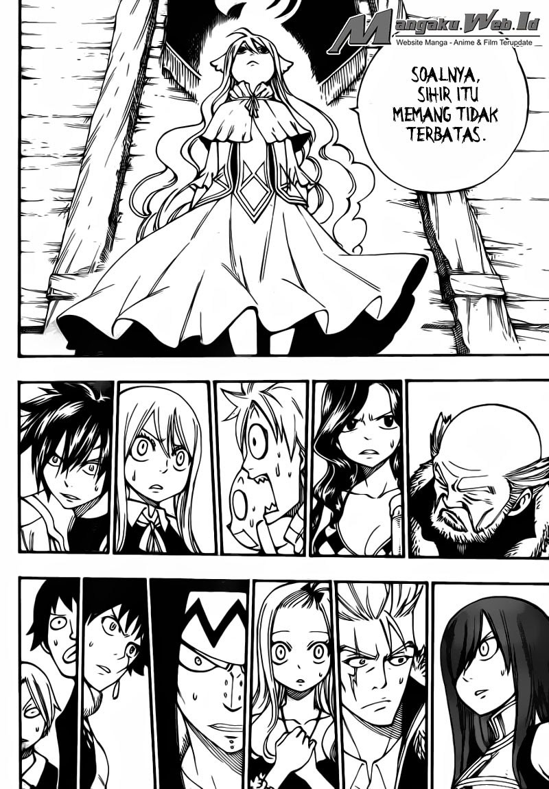 Fairy Tail Chapter 451 Gambar 15