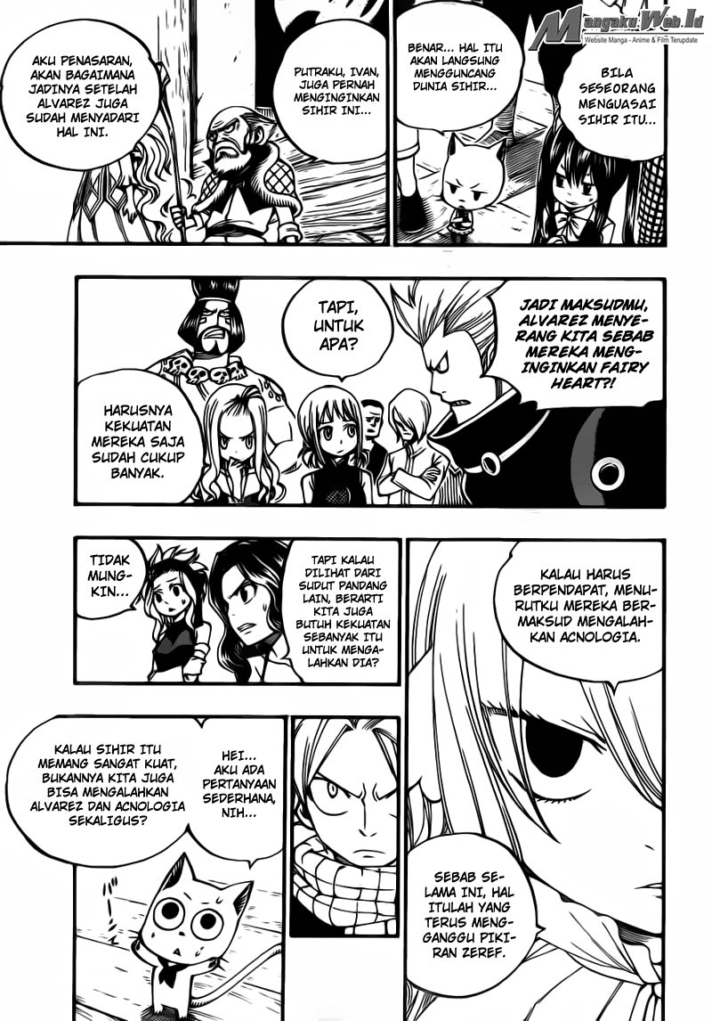Fairy Tail Chapter 451 Gambar 16