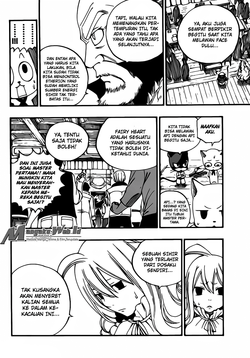 Fairy Tail Chapter 451 Gambar 17