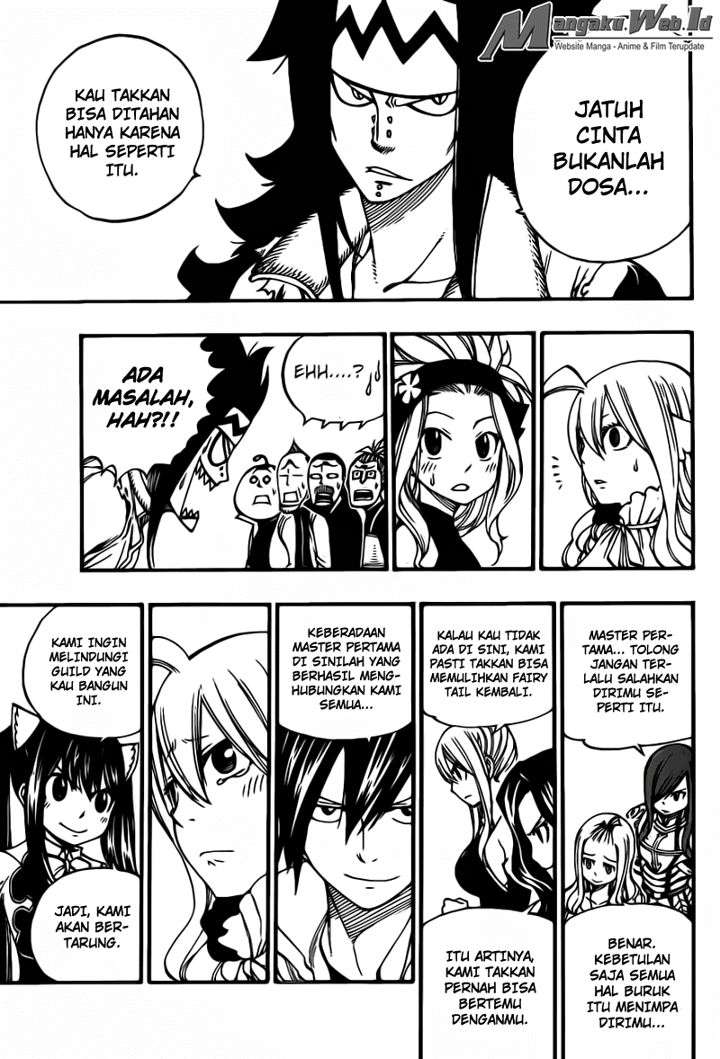 Fairy Tail Chapter 451 Gambar 18