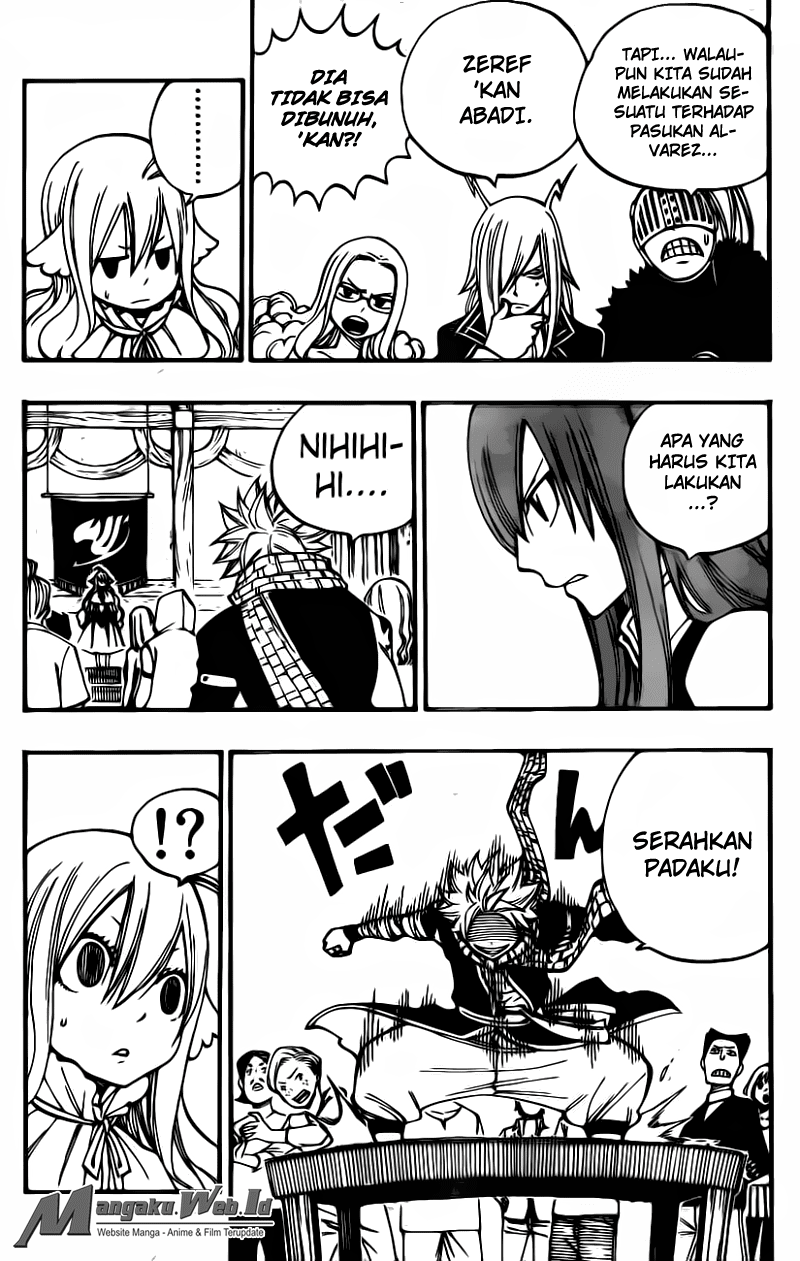 Fairy Tail Chapter 451 Gambar 20