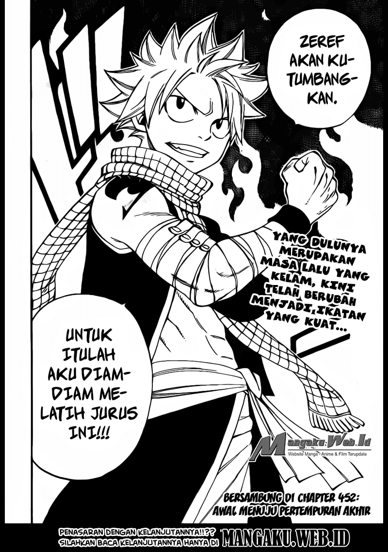 Fairy Tail Chapter 451 Gambar 21