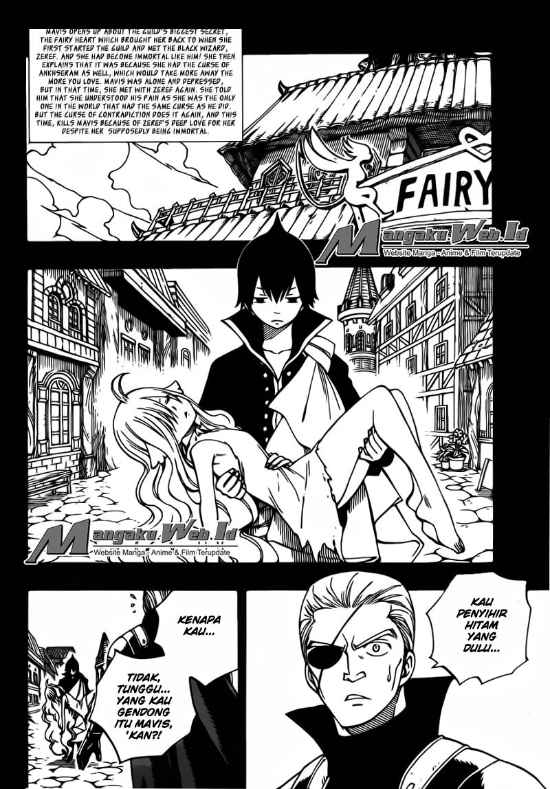 Fairy Tail Chapter 451 Gambar 3