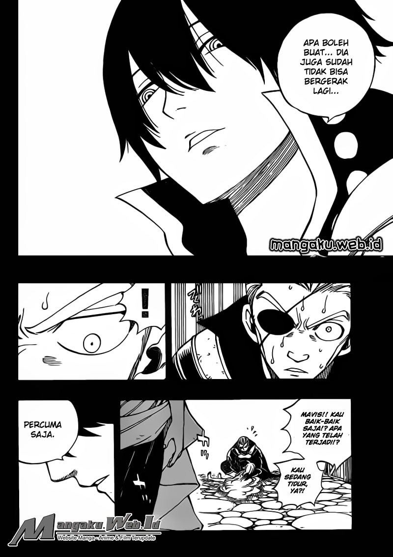 Fairy Tail Chapter 451 Gambar 5
