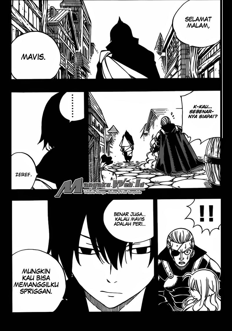 Fairy Tail Chapter 451 Gambar 6