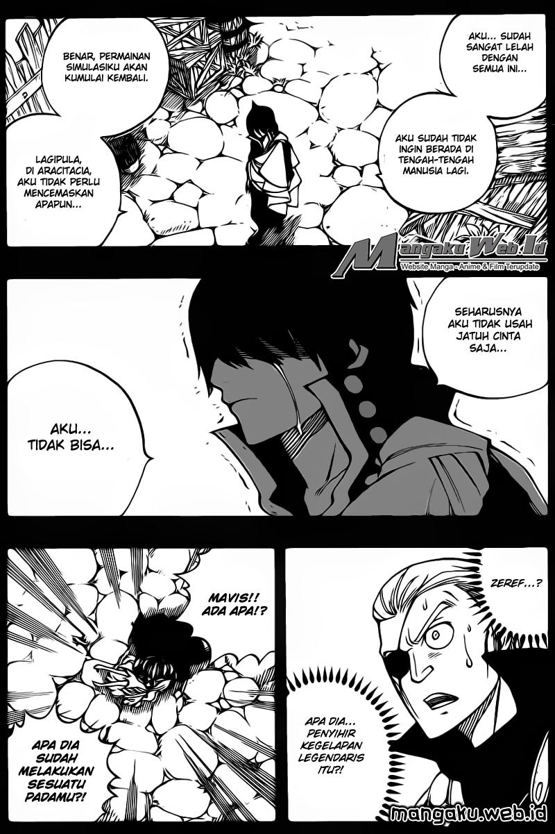 Fairy Tail Chapter 451 Gambar 7