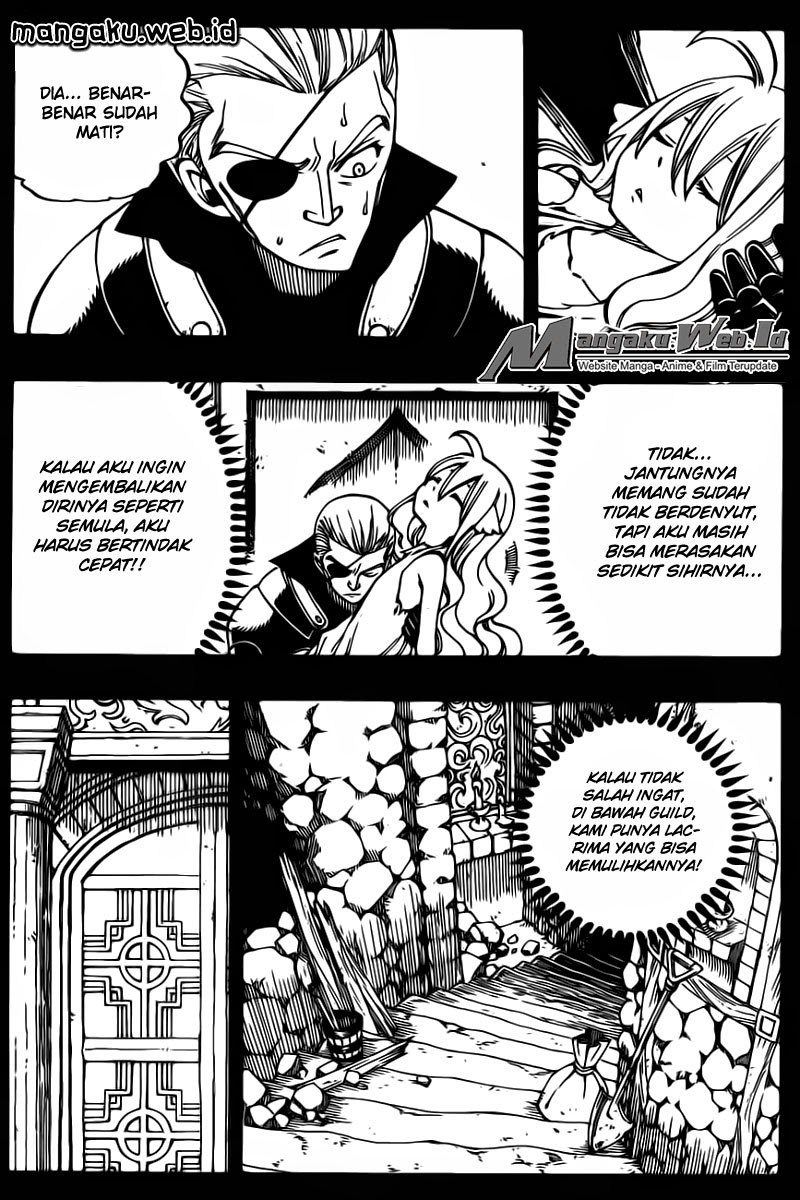 Fairy Tail Chapter 451 Gambar 8
