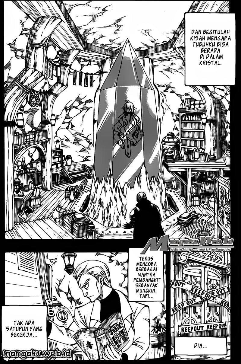 Fairy Tail Chapter 451 Gambar 9