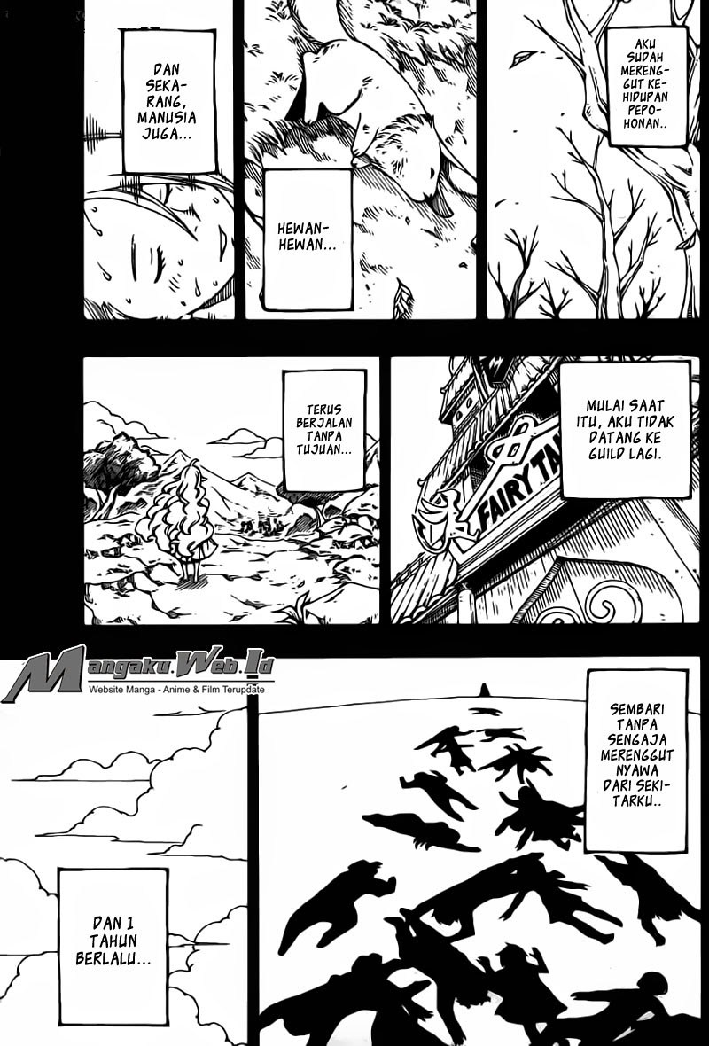 Fairy Tail Chapter 450 Gambar 10