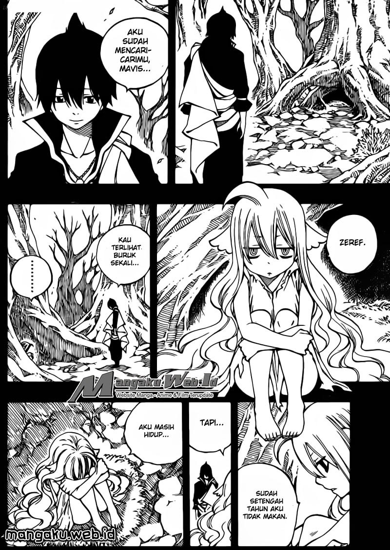 Fairy Tail Chapter 450 Gambar 11