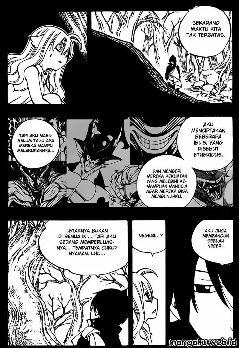 Fairy Tail Chapter 450 Gambar 13