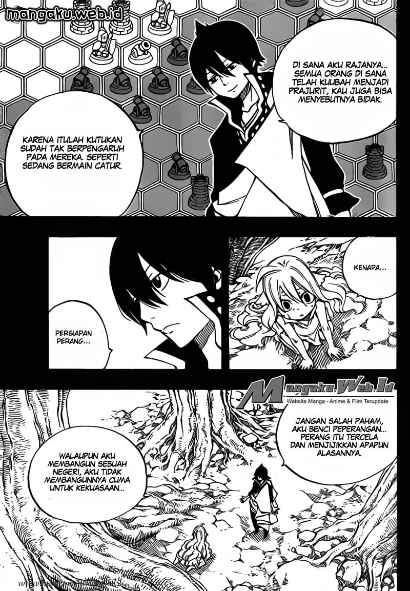 Fairy Tail Chapter 450 Gambar 14