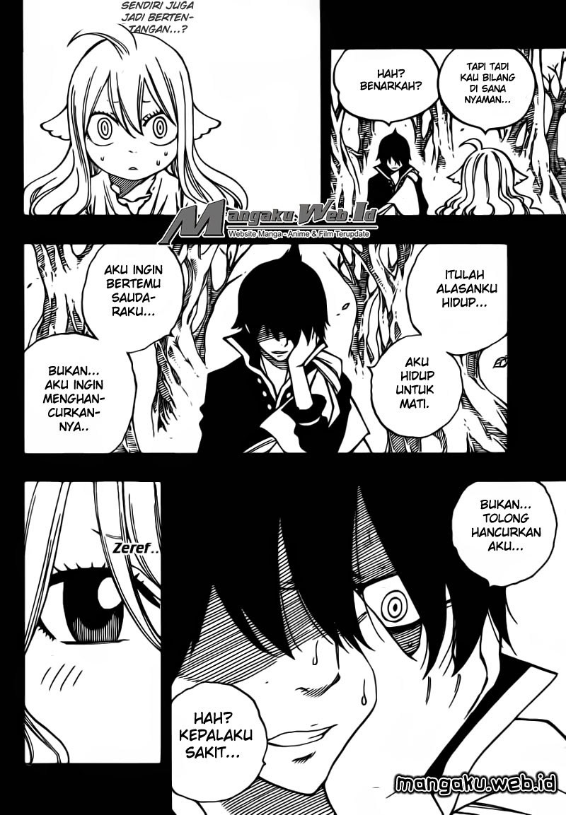 Fairy Tail Chapter 450 Gambar 15