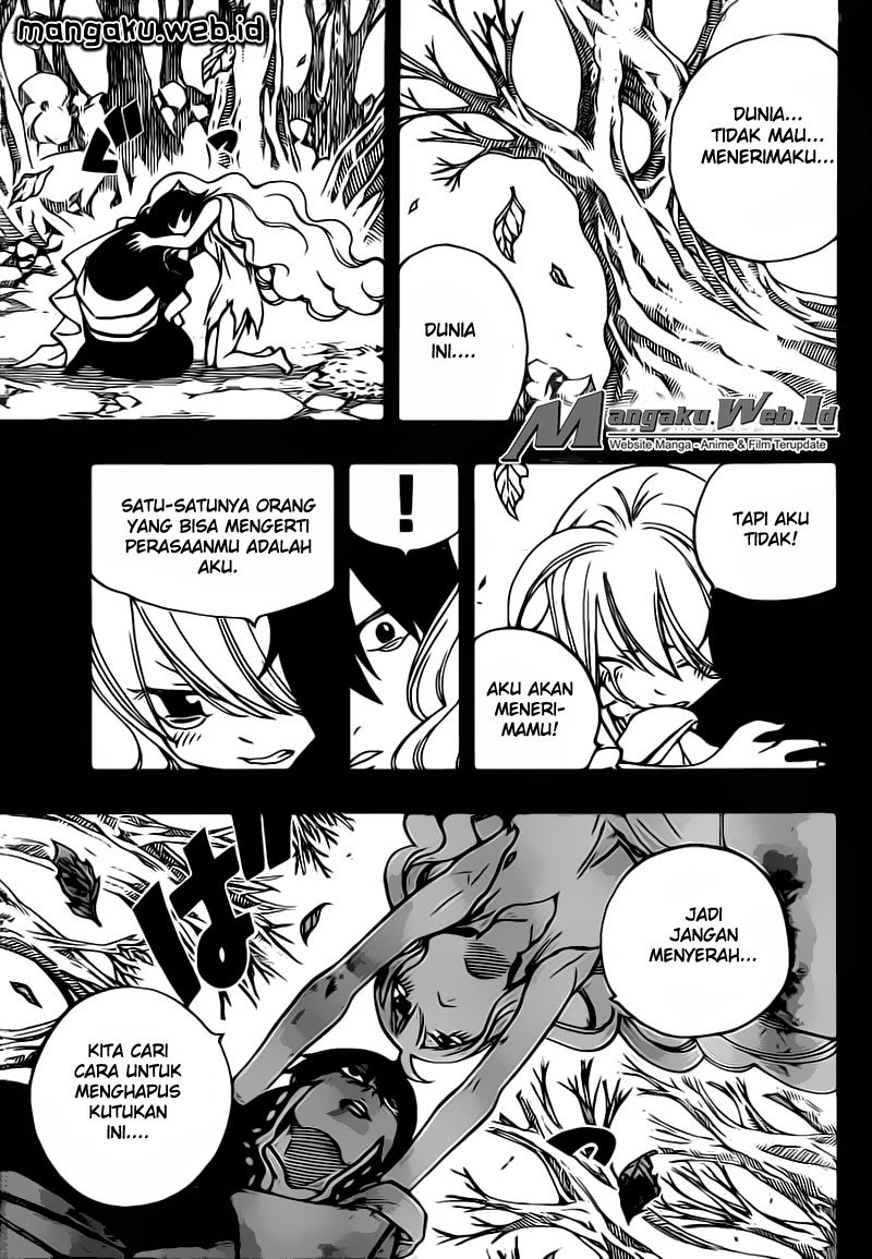 Fairy Tail Chapter 450 Gambar 16