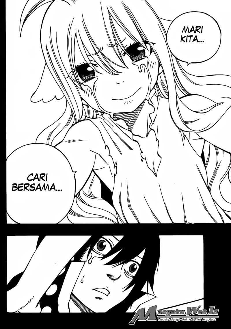 Fairy Tail Chapter 450 Gambar 17
