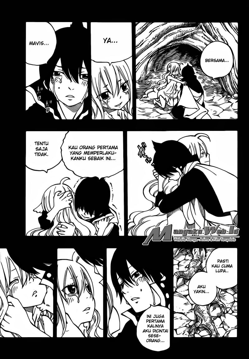 Fairy Tail Chapter 450 Gambar 18