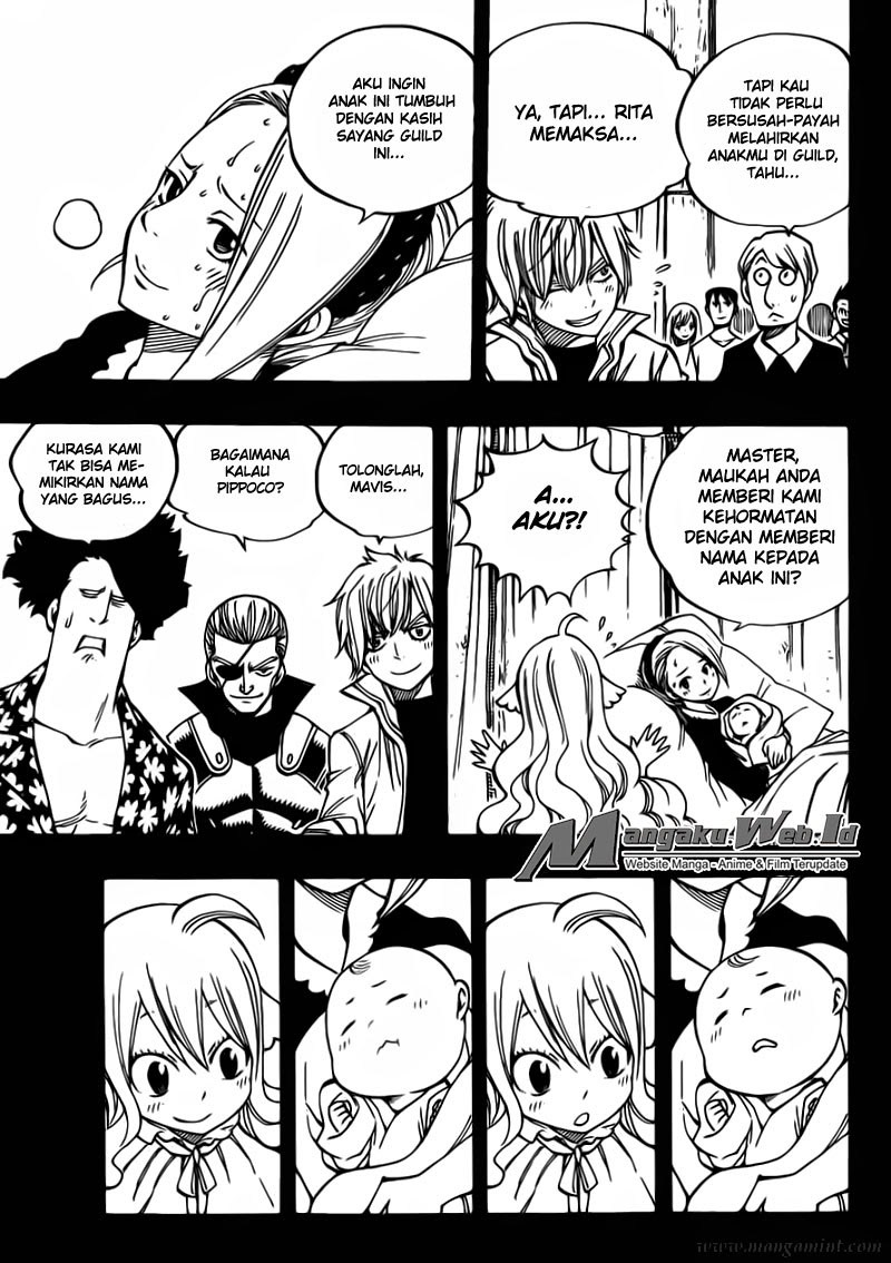 Fairy Tail Chapter 450 Gambar 4