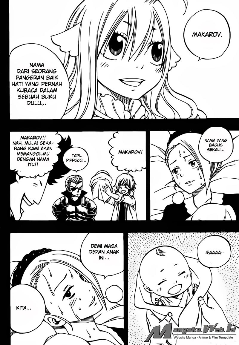 Fairy Tail Chapter 450 Gambar 5