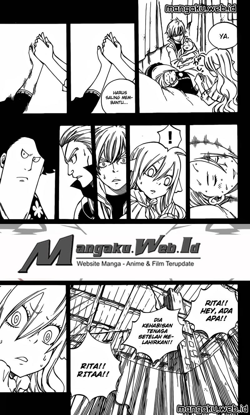 Fairy Tail Chapter 450 Gambar 6