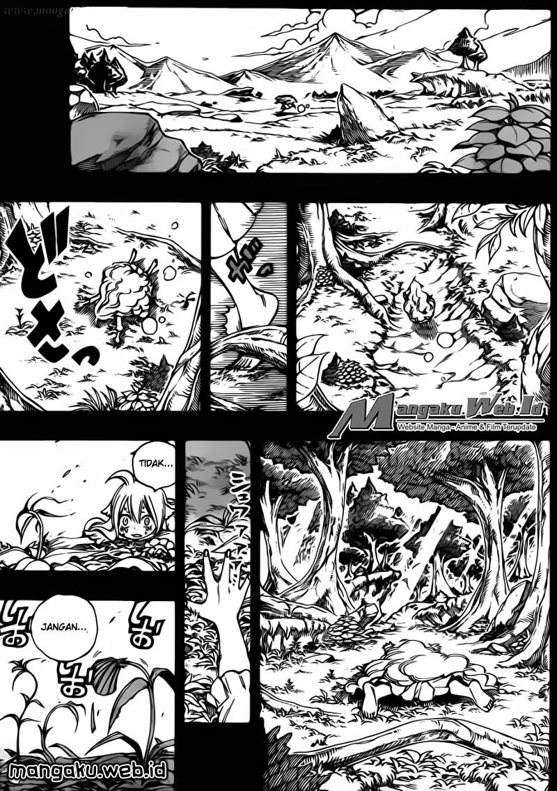Fairy Tail Chapter 450 Gambar 8