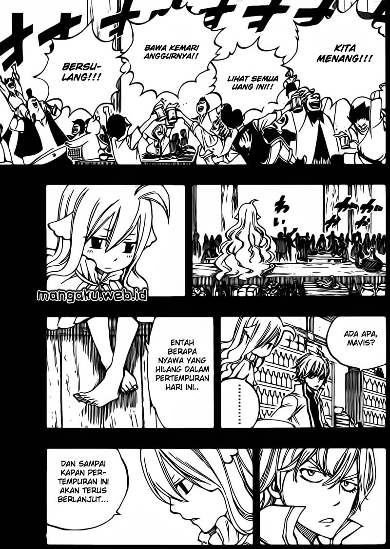 Fairy Tail Chapter 449 Gambar 10