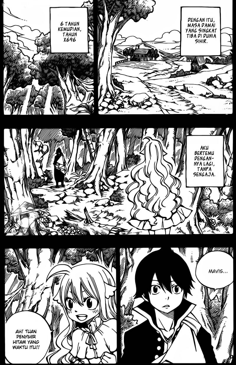 Fairy Tail Chapter 449 Gambar 12
