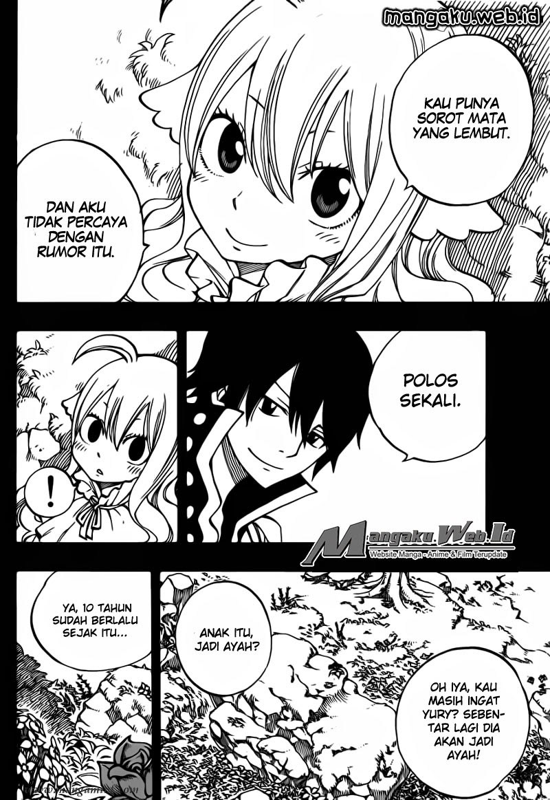 Fairy Tail Chapter 449 Gambar 15