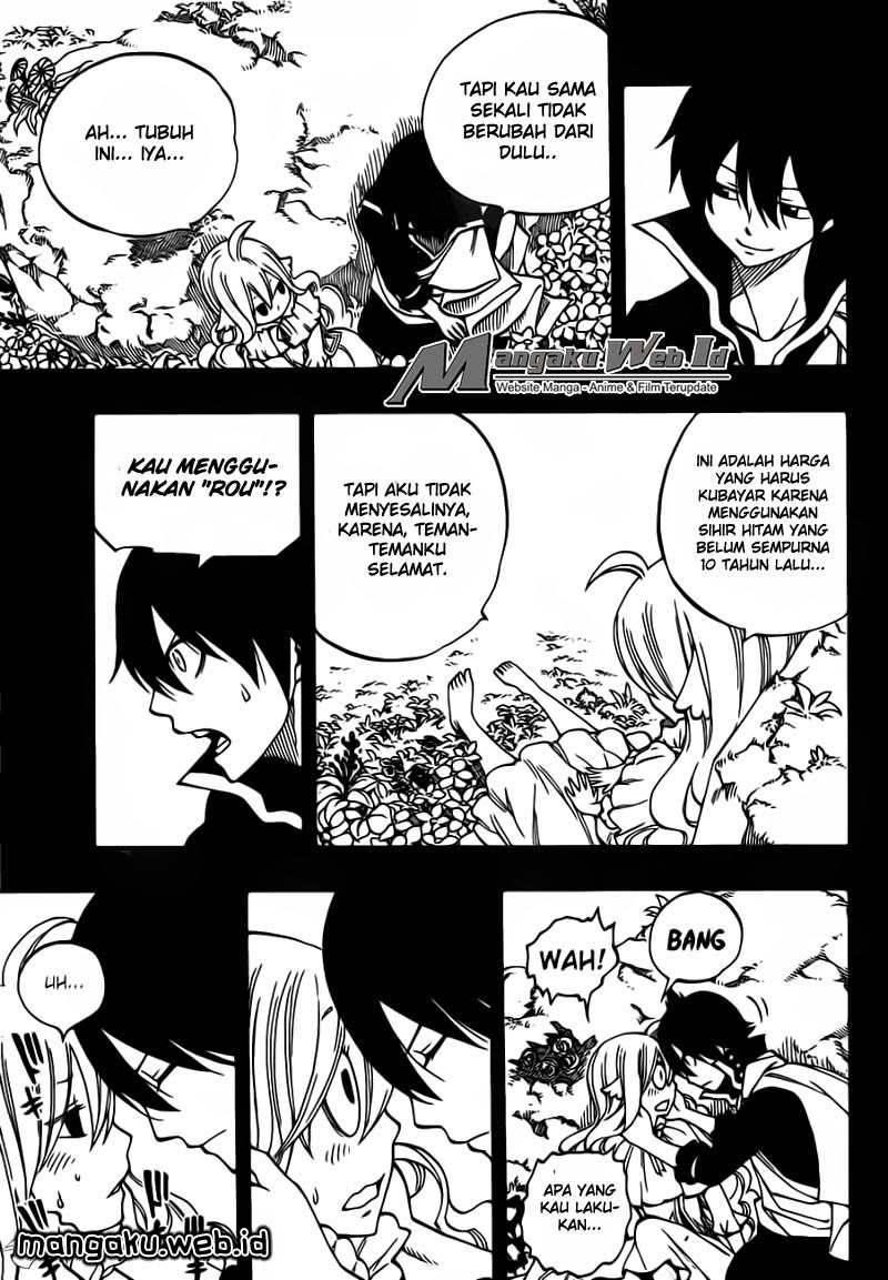 Fairy Tail Chapter 449 Gambar 16