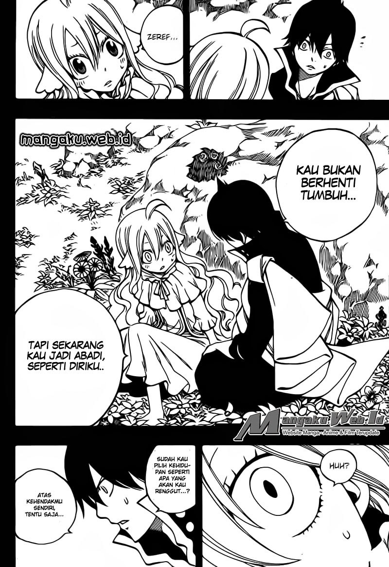 Fairy Tail Chapter 449 Gambar 17
