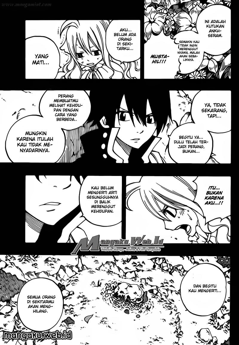 Fairy Tail Chapter 449 Gambar 18