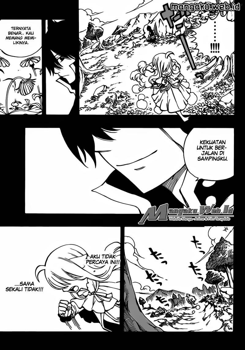 Fairy Tail Chapter 449 Gambar 20