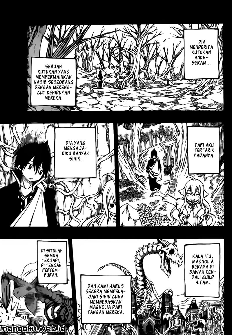 Fairy Tail Chapter 449 Gambar 4
