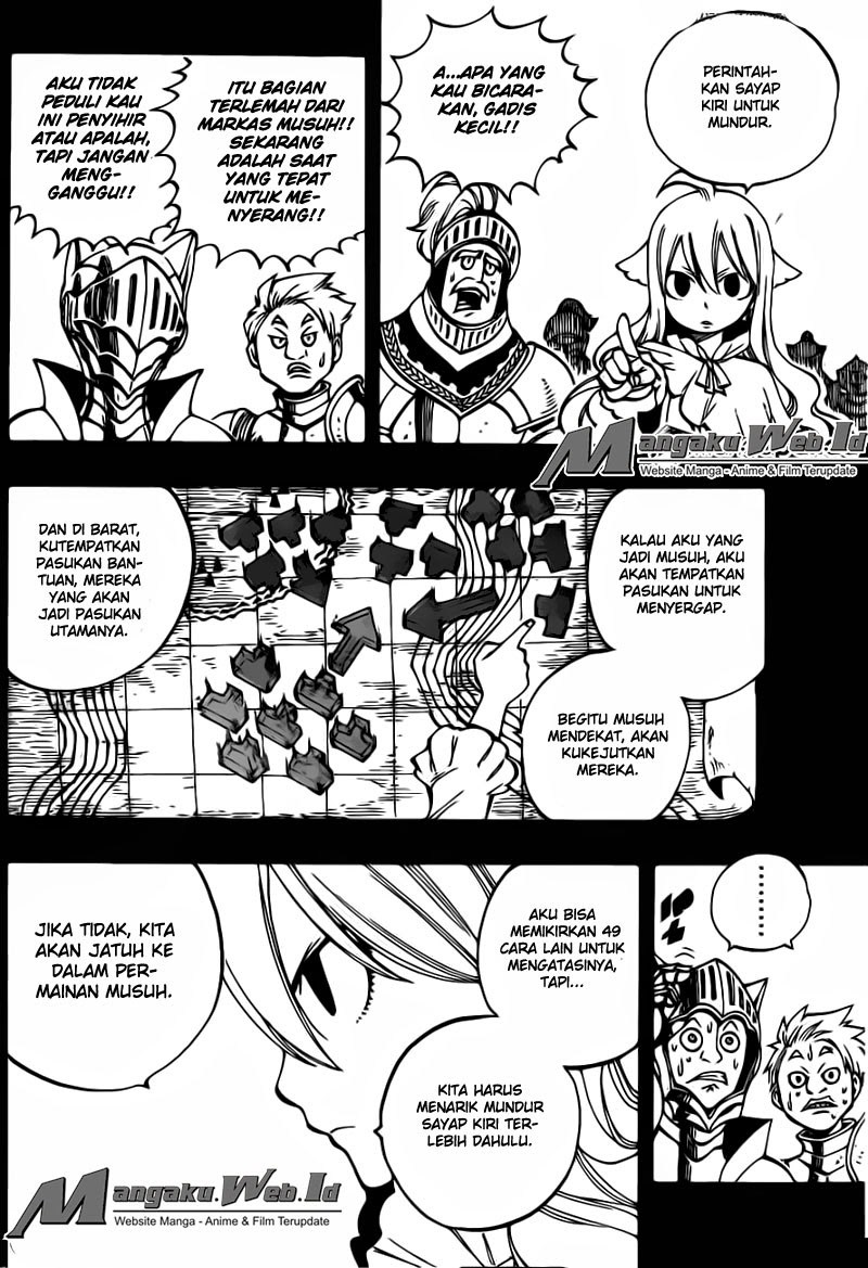 Fairy Tail Chapter 449 Gambar 7