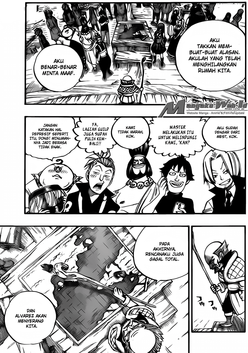 Fairy Tail Chapter 448 Gambar 10