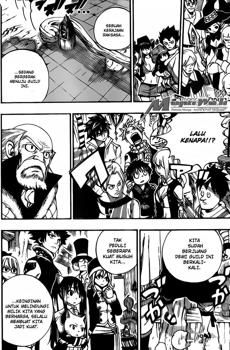 Fairy Tail Chapter 448 Gambar 11