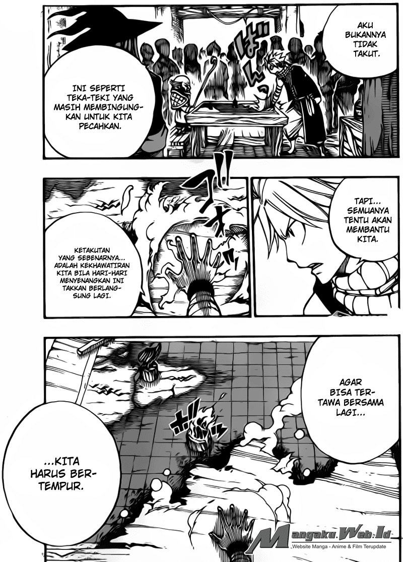 Fairy Tail Chapter 448 Gambar 12