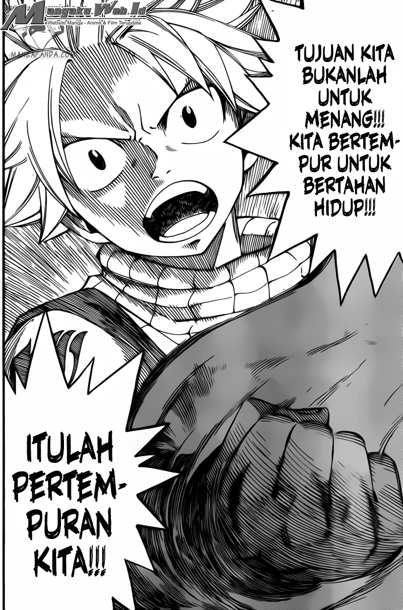 Fairy Tail Chapter 448 Gambar 13