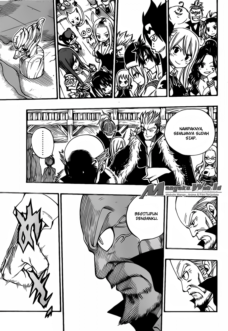 Fairy Tail Chapter 448 Gambar 14