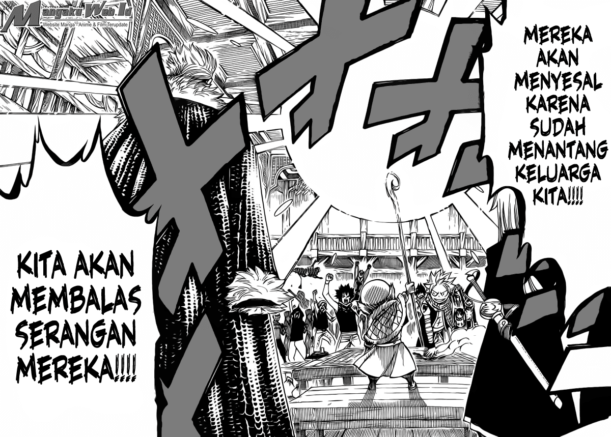 Fairy Tail Chapter 448 Gambar 15