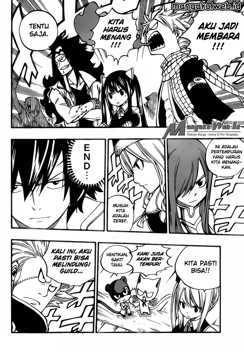 Fairy Tail Chapter 448 Gambar 16