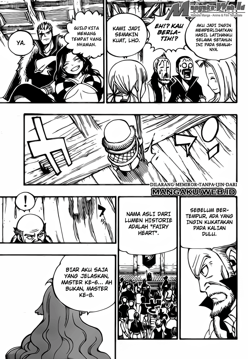 Fairy Tail Chapter 448 Gambar 17