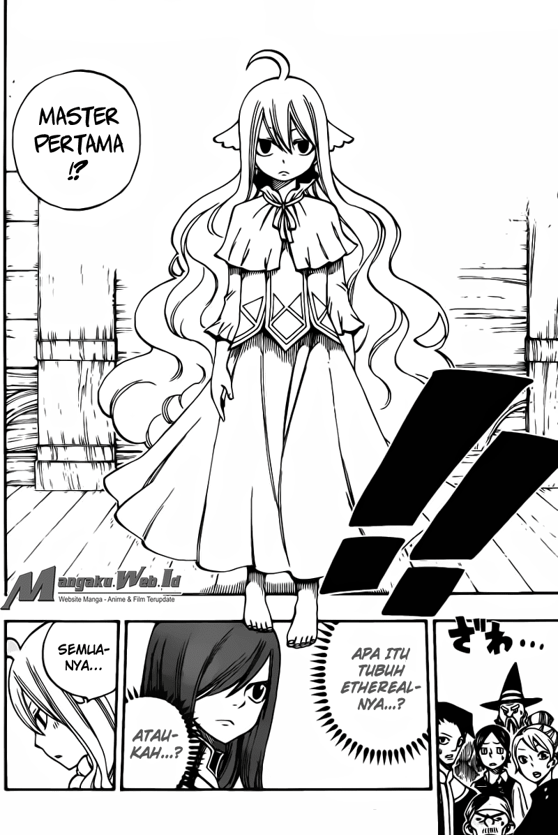 Fairy Tail Chapter 448 Gambar 18