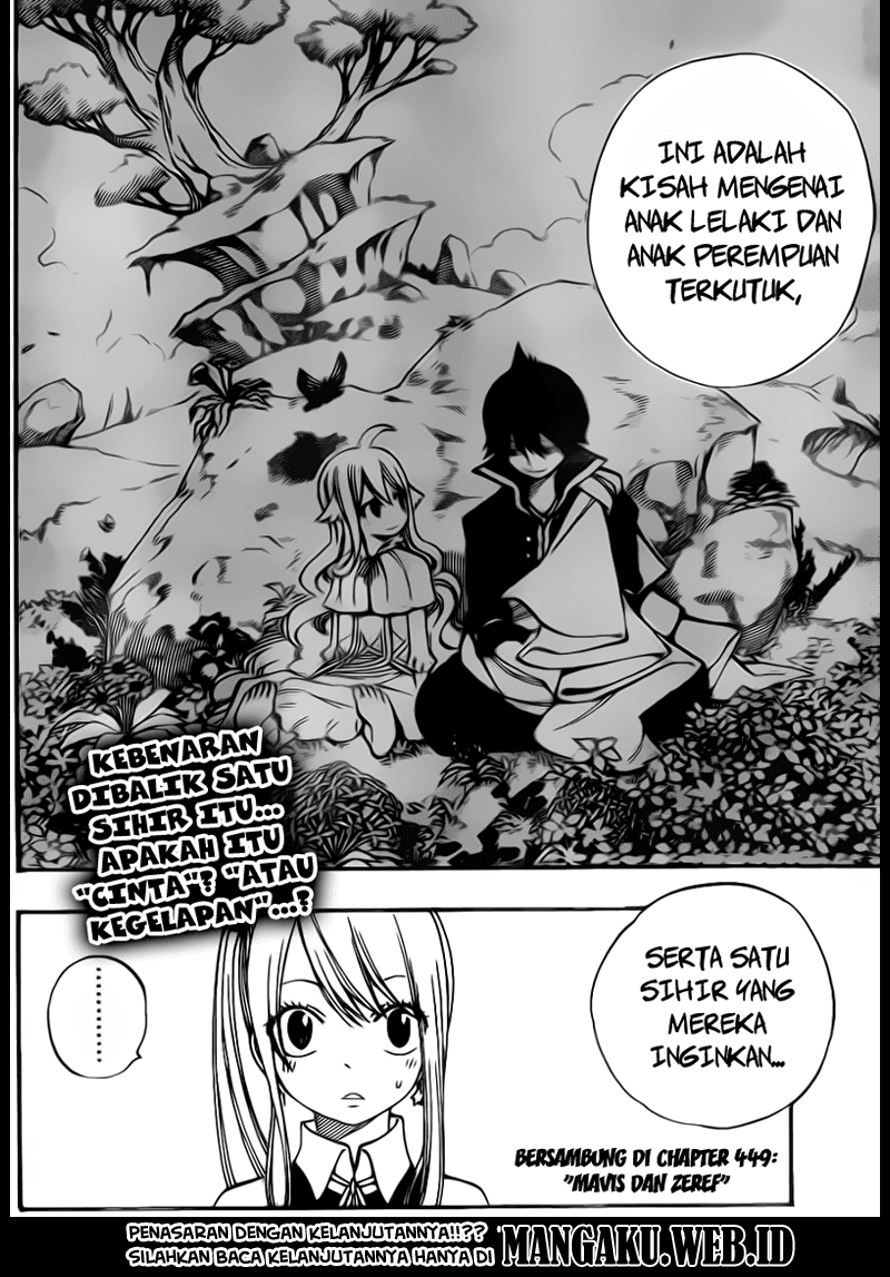 Fairy Tail Chapter 448 Gambar 20